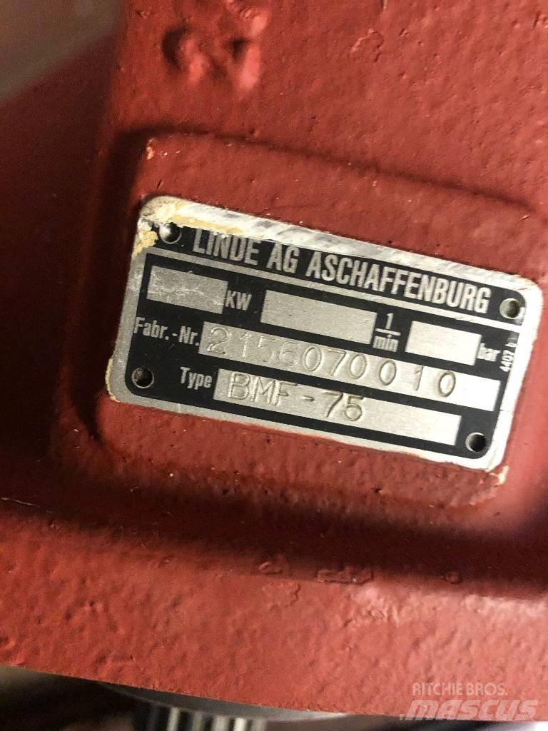 Linde BMF75 Overige componenten
