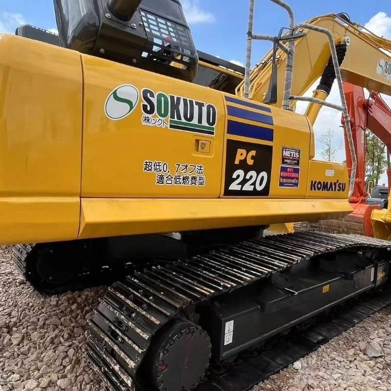 Komatsu PC 220 Rupsgraafmachines