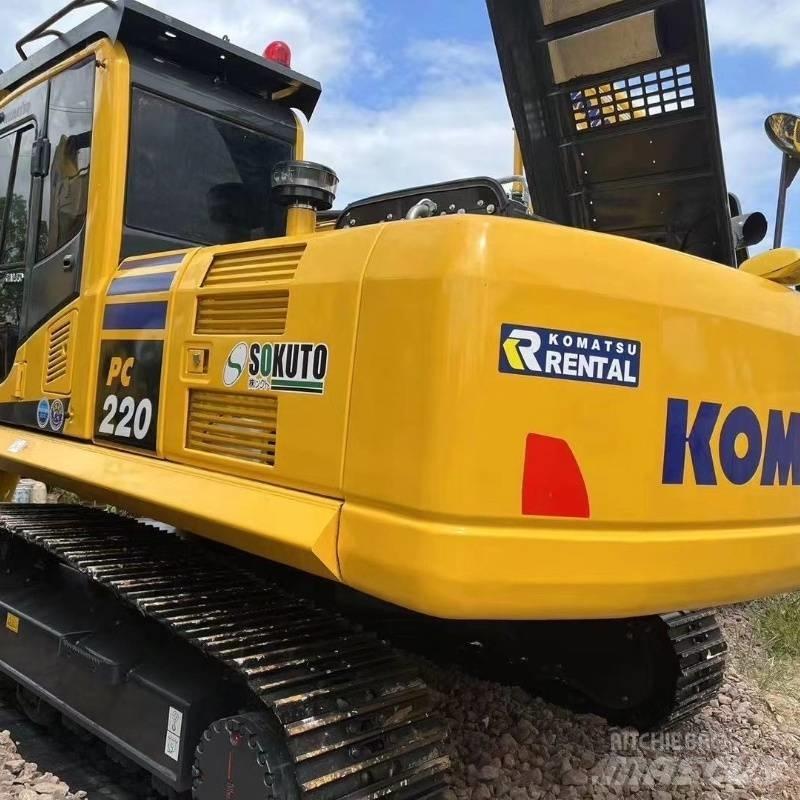 Komatsu PC 220 Rupsgraafmachines