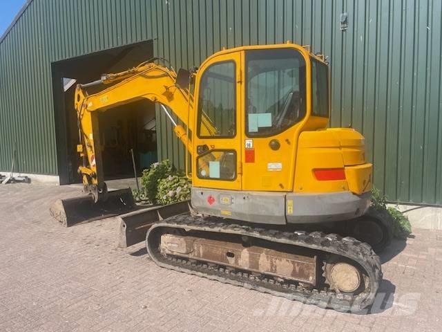Volvo ECR 88 2013 Midigraafmachines 7t - 12t