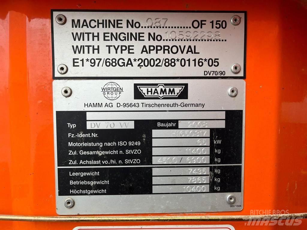 Hamm DV 70 VV Duowalsen
