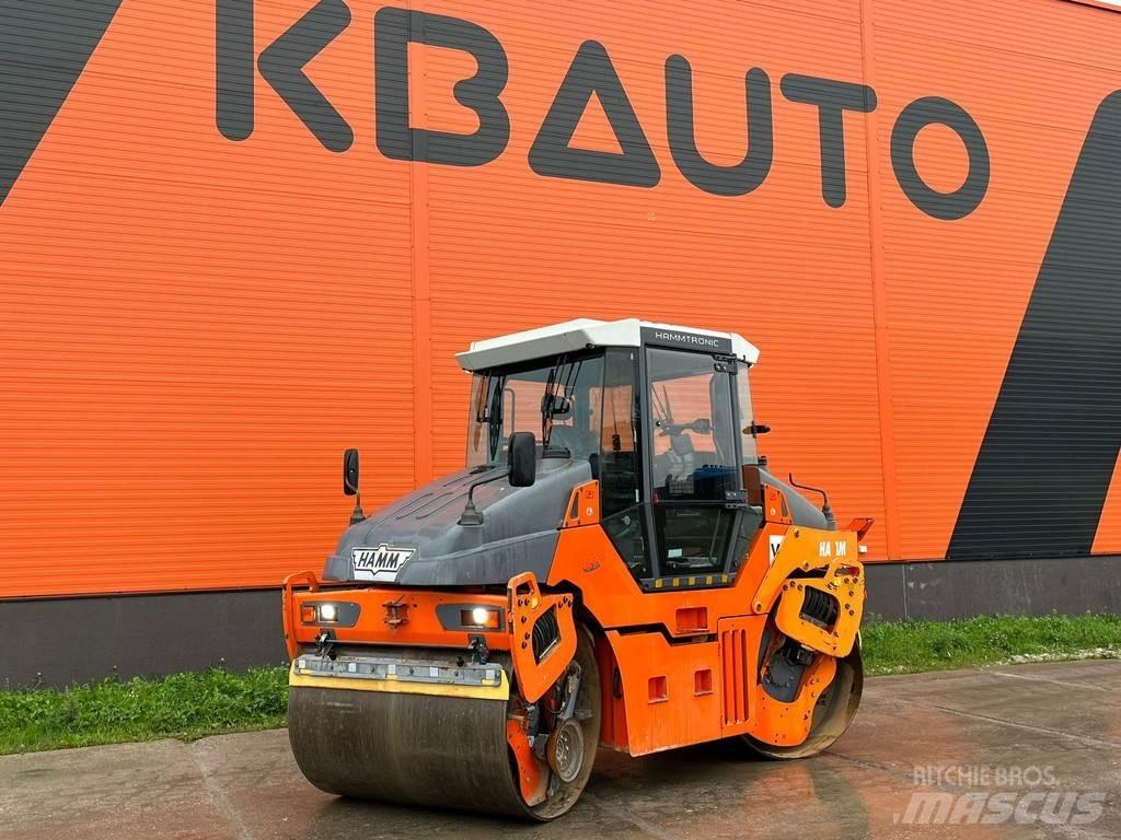 Hamm DV 70 VV Duowalsen