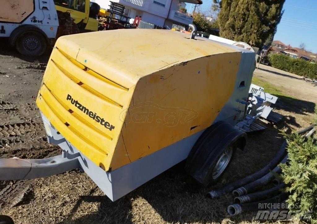 Putzmeister 760 Pleisterpomp