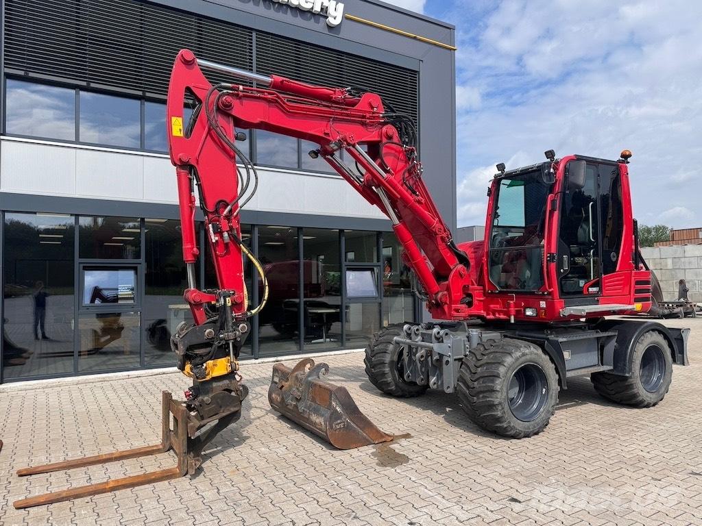 Takeuchi TB 295 W Wielgraafmachines