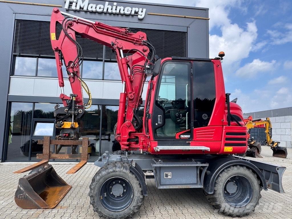 Takeuchi TB 295 W Wielgraafmachines