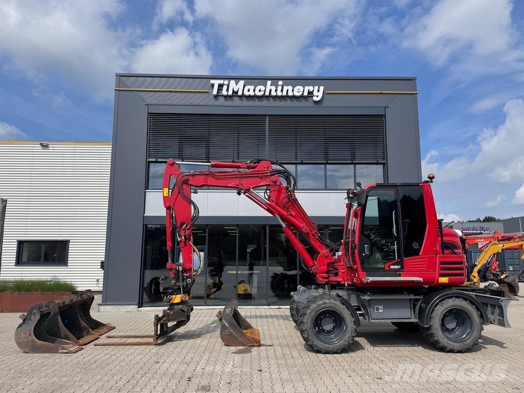 Takeuchi TB 295 W Wielgraafmachines