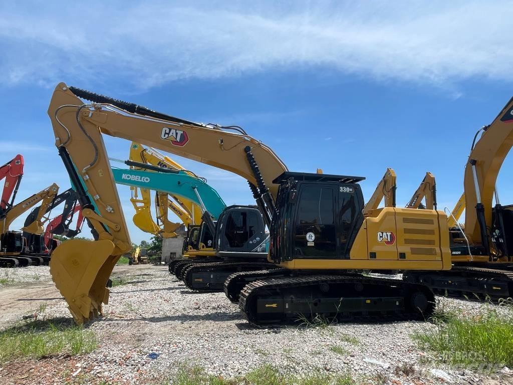 CAT 330GC Rupsgraafmachines