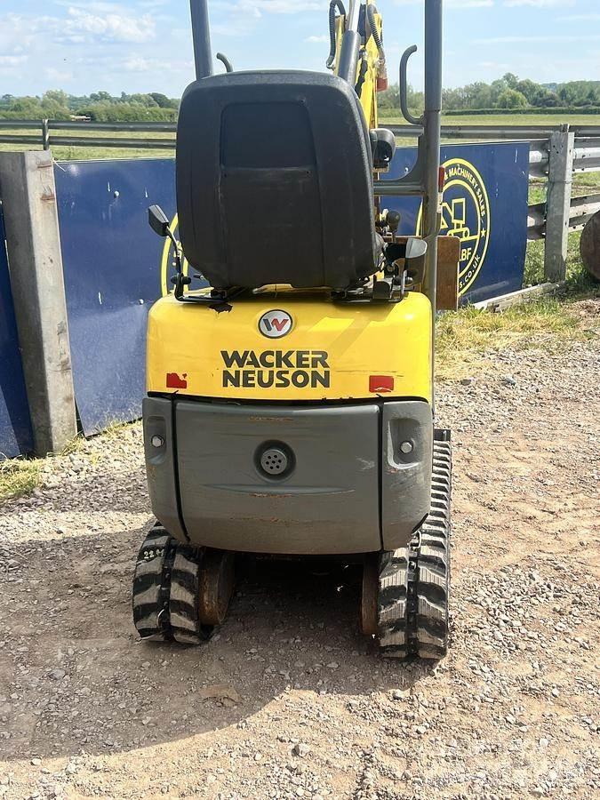 Wacker Neuson 803 Speciale Graafmachines