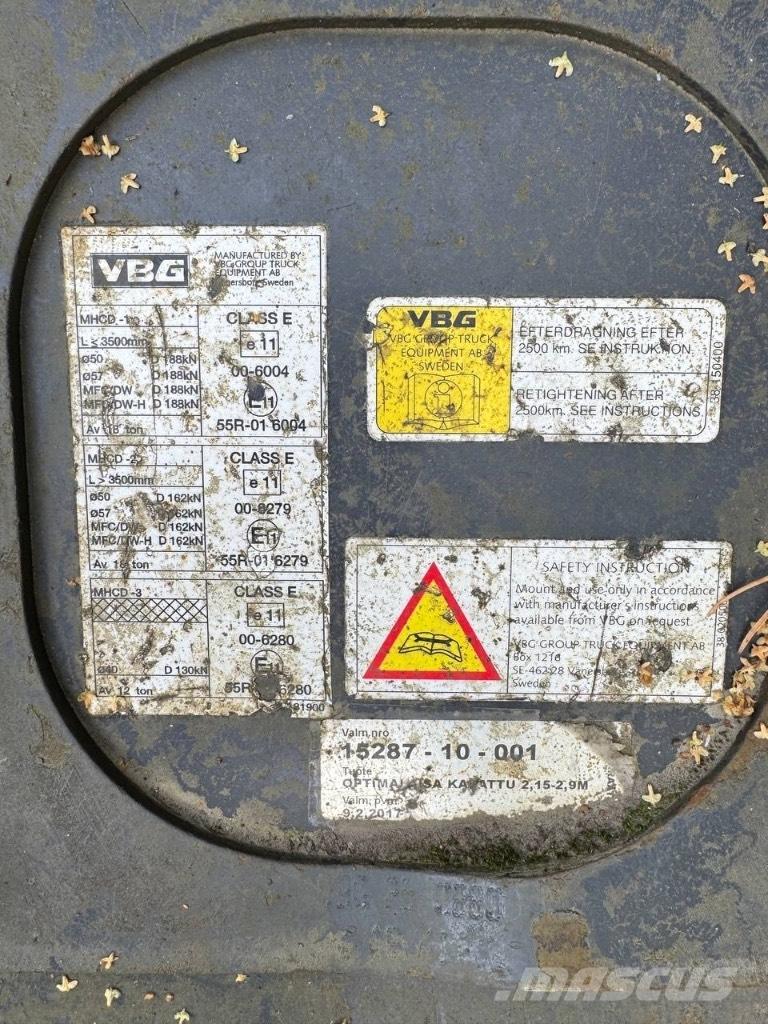 AM vaihtolavakärry Vlakke laadvloer