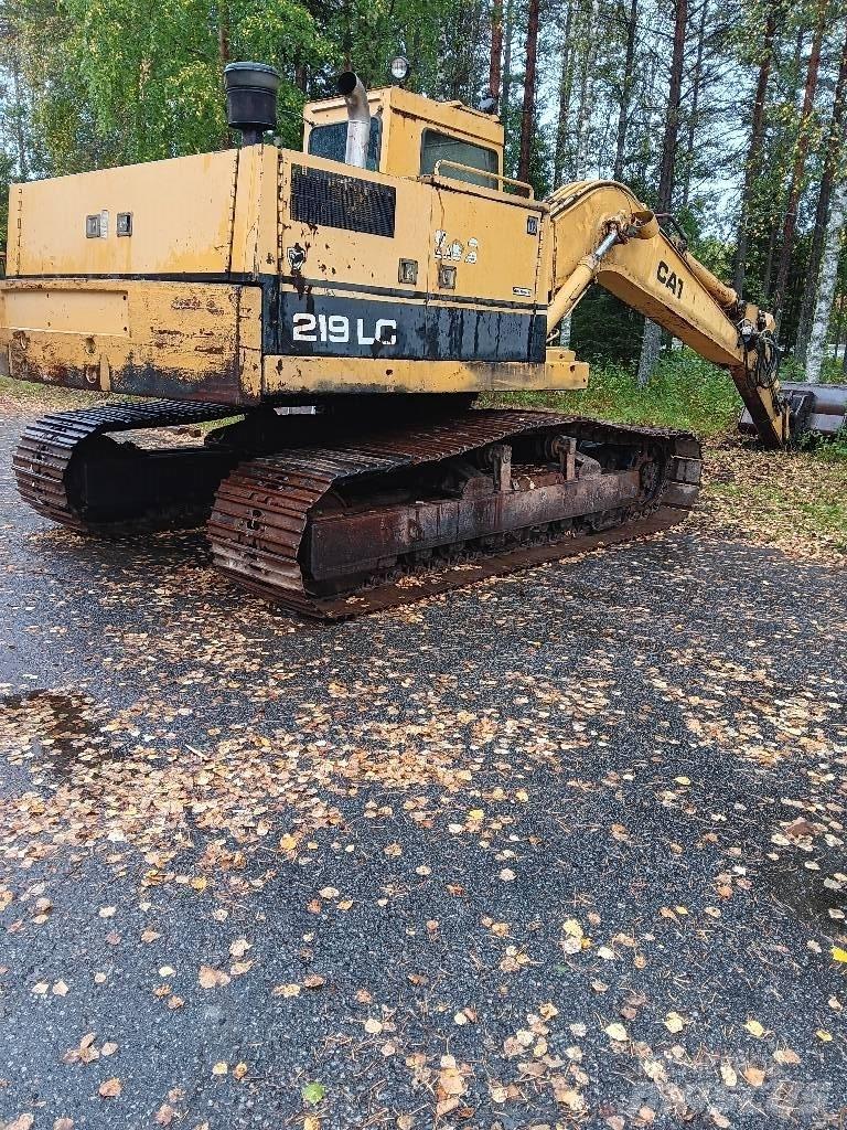 CAT 219 LC Rupsgraafmachines