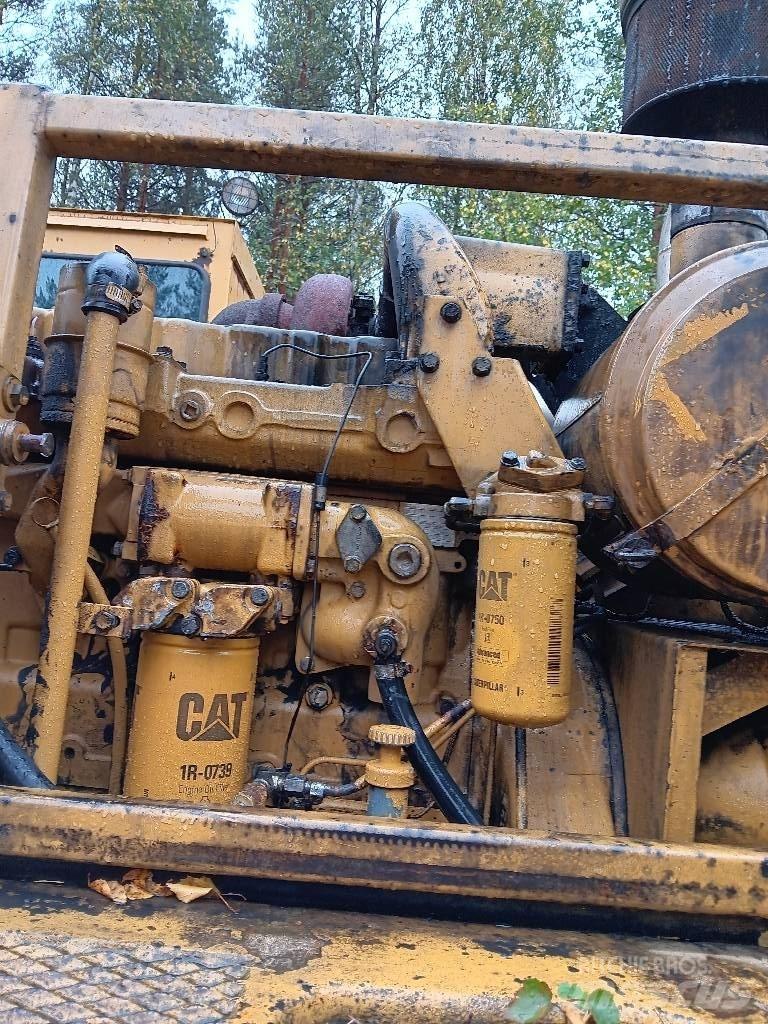 CAT 219 LC Rupsgraafmachines