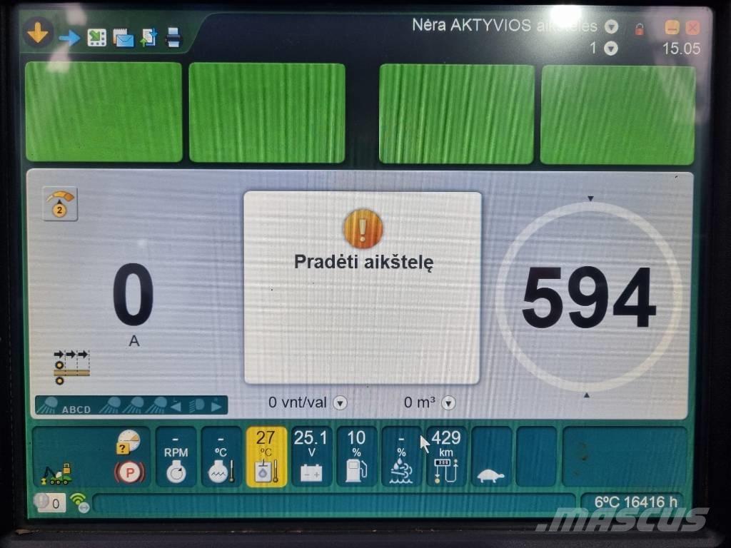 John Deere 1170 G Harvesters