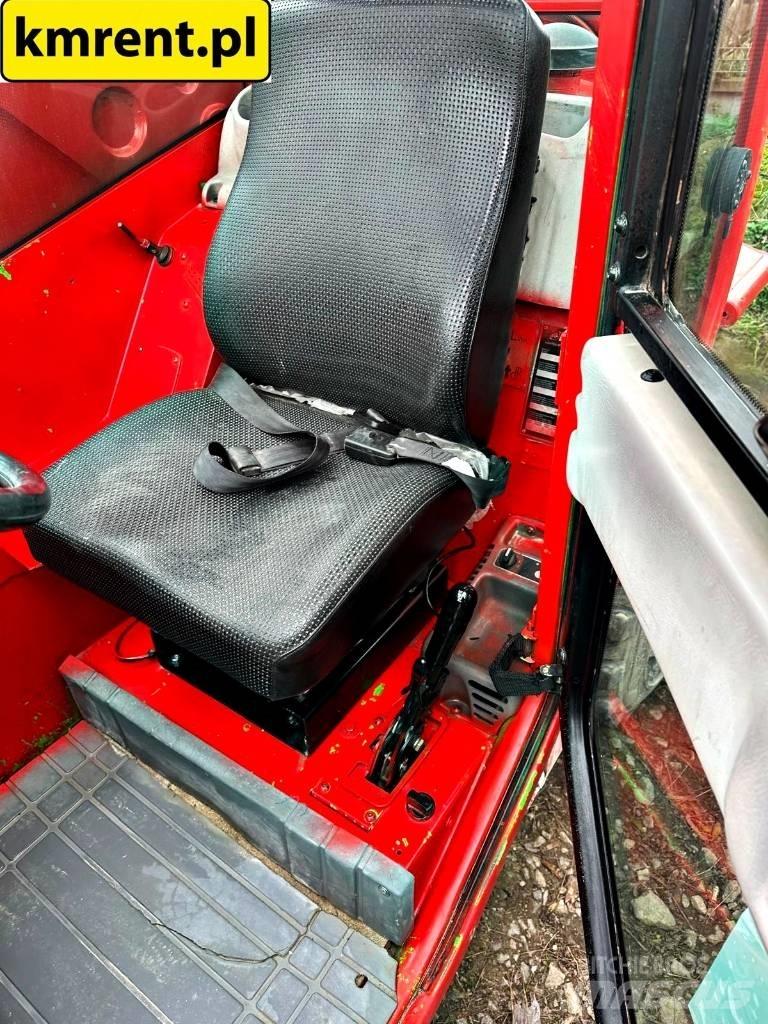 Manitou MT 620 Verreikers
