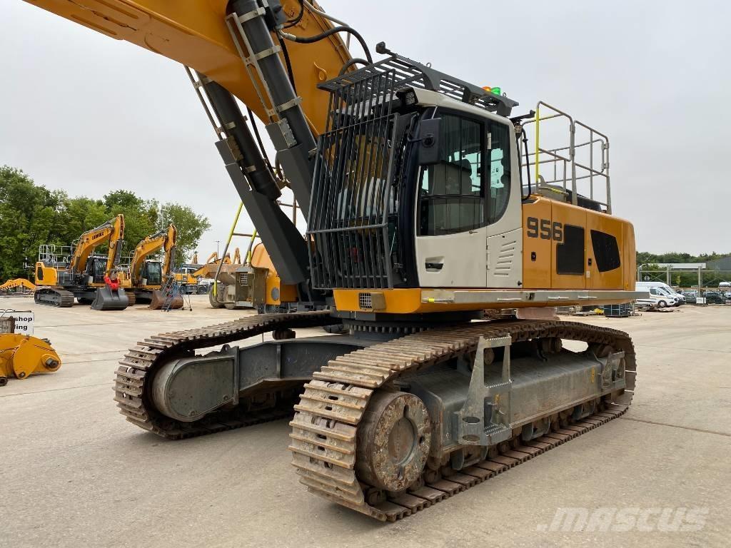 Liebherr R 956 HD Rupsgraafmachines