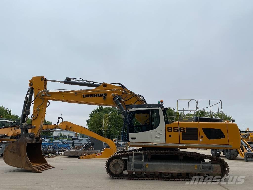 Liebherr R 956 HD Rupsgraafmachines