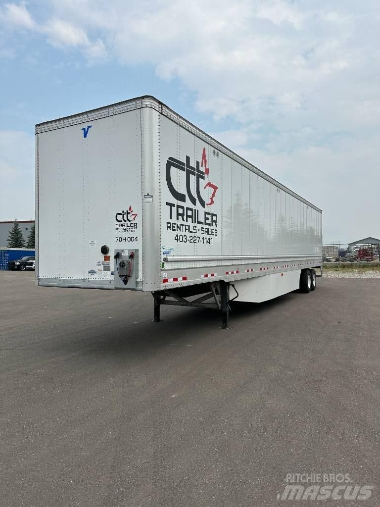 Vanguard Dry Van Gesloten opbouw trailers