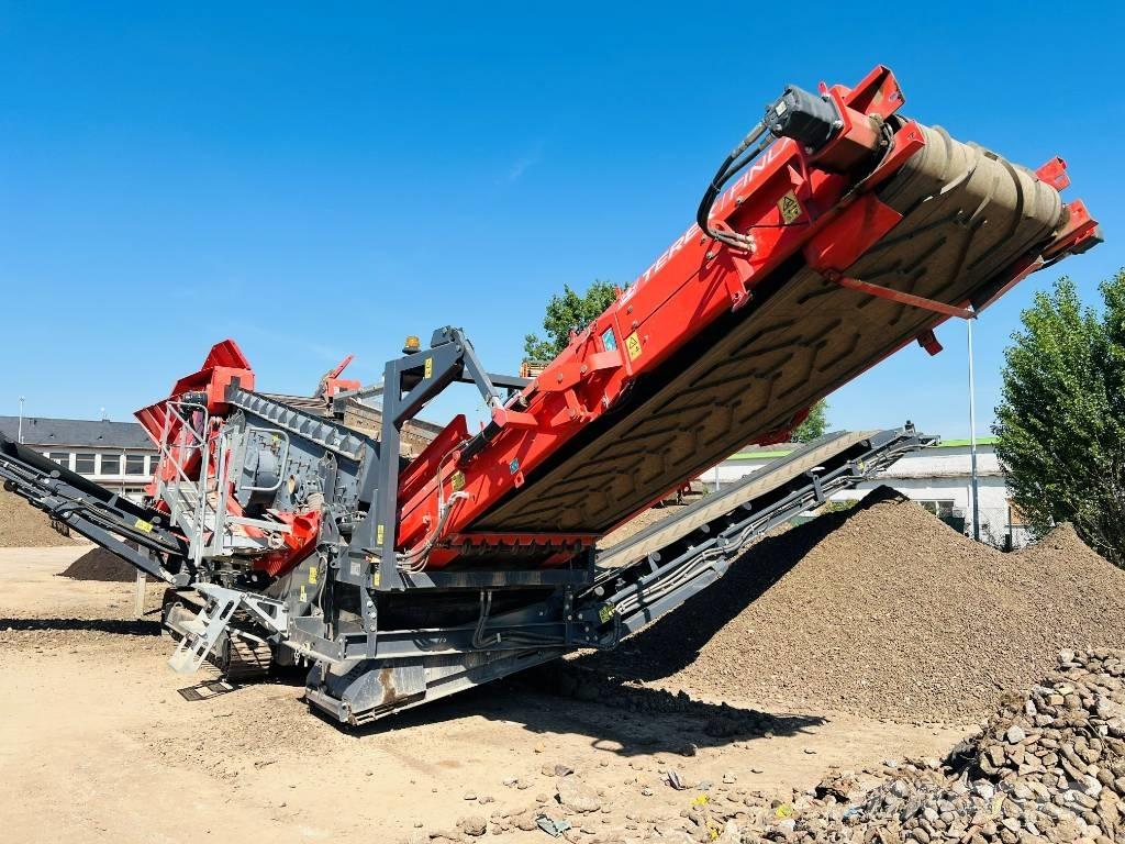 Terex Finlay 883+ Mobiele zeefinstallaties