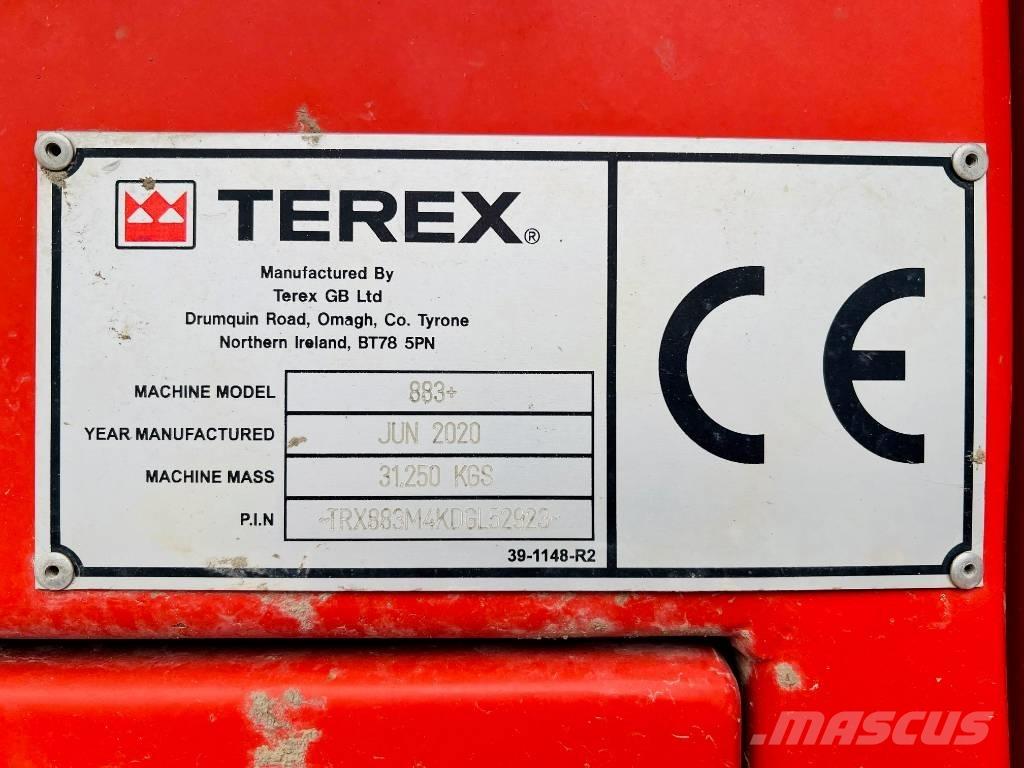 Terex Finlay 883+ Mobiele zeefinstallaties