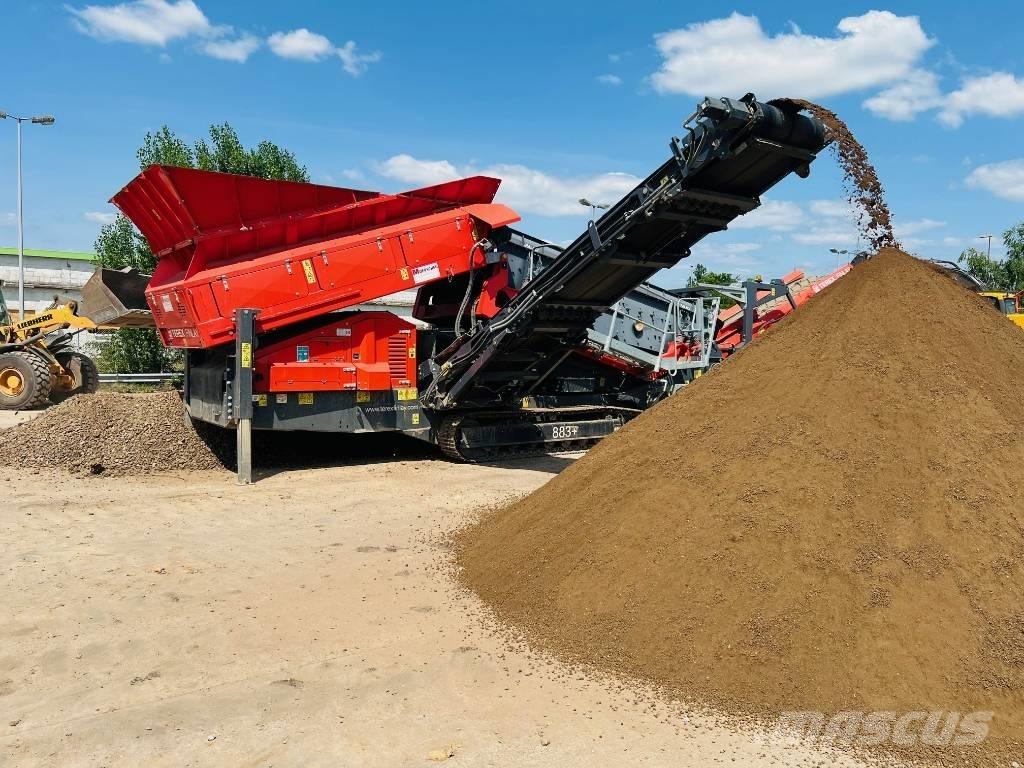 Terex Finlay 883+ Mobiele zeefinstallaties