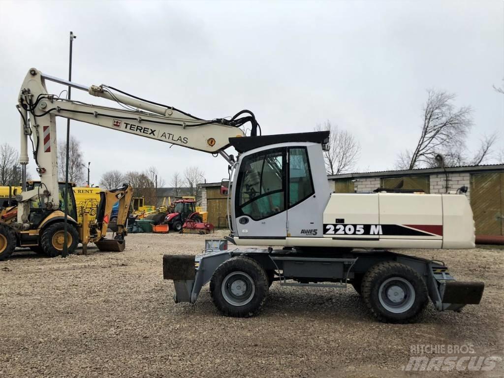 Terex 2205M Wielgraafmachines