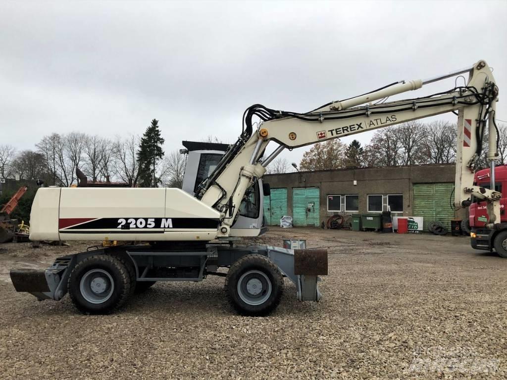 Terex 2205M Wielgraafmachines