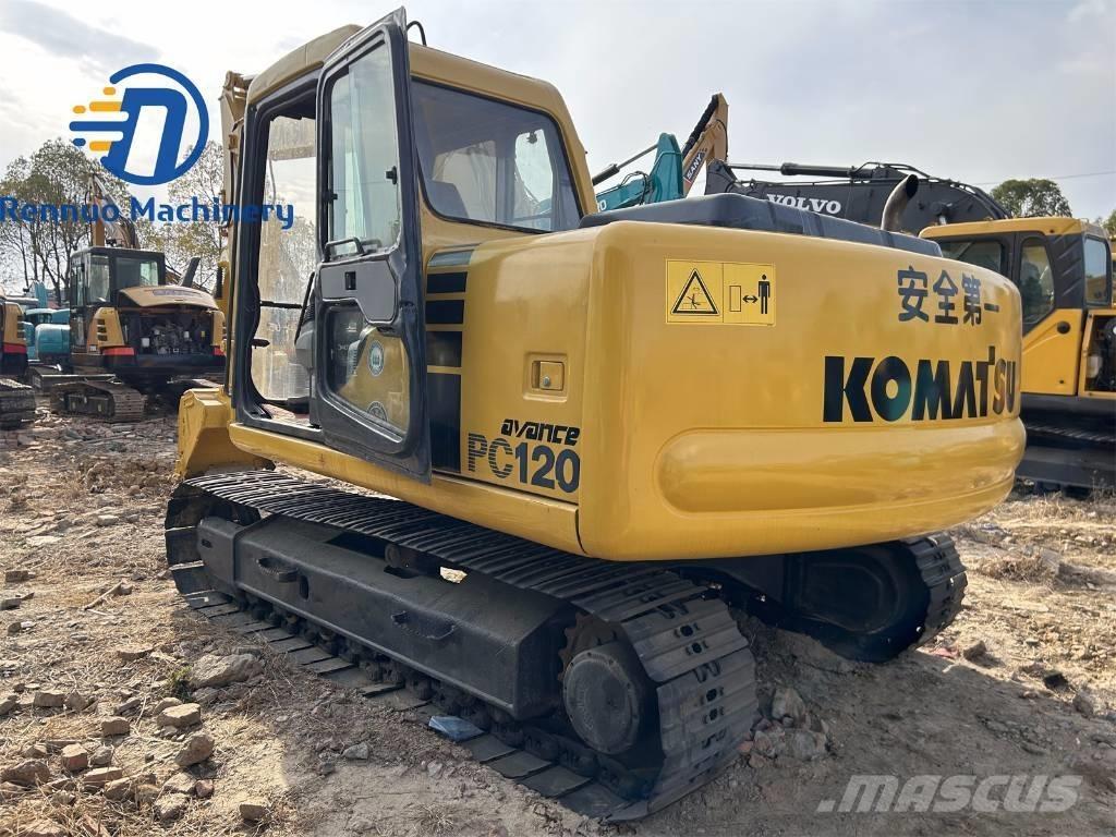 Komatsu PC 120 Rupsgraafmachines