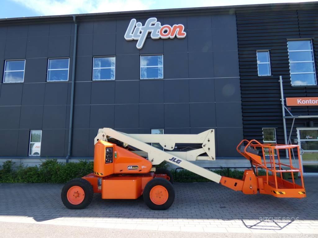 JLG E 45E  Bomlift Knikarmhoogwerkers