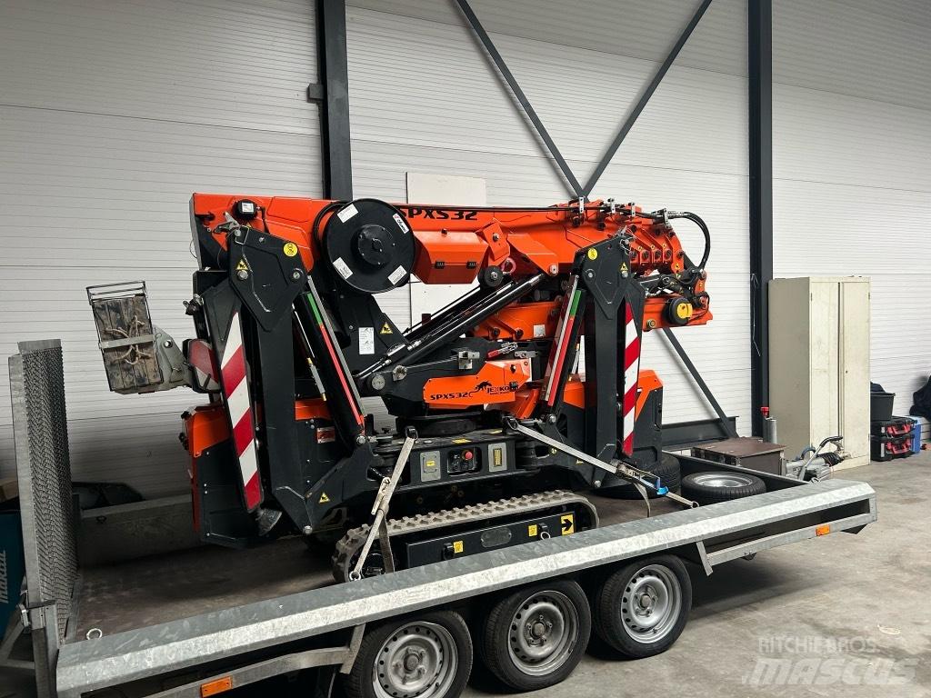 Jekko SPX 532CL-2 Mini hijskraan