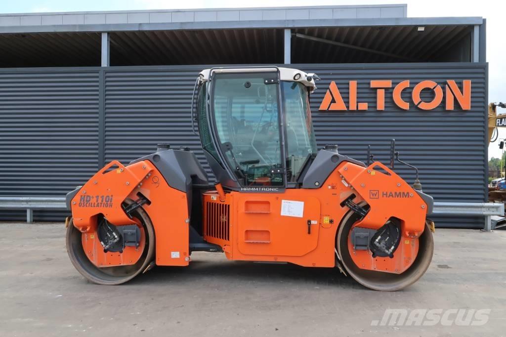Hamm HD+ 110I VO Duowalsen