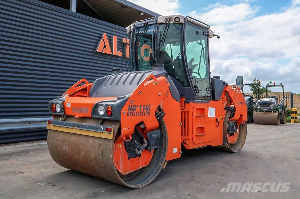 Hamm HD+ 110I VO Duowalsen