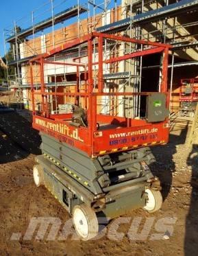 SkyJack SJ III 4726 Schaarhoogwerkers