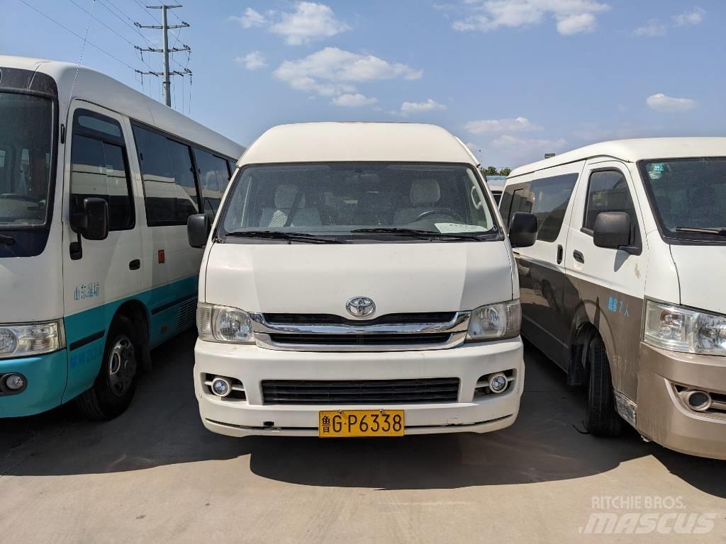 Toyota Hiace Intercitybussen