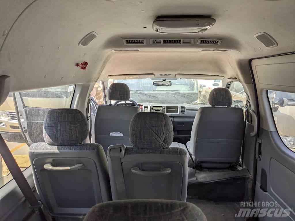 Toyota Hiace Intercitybussen