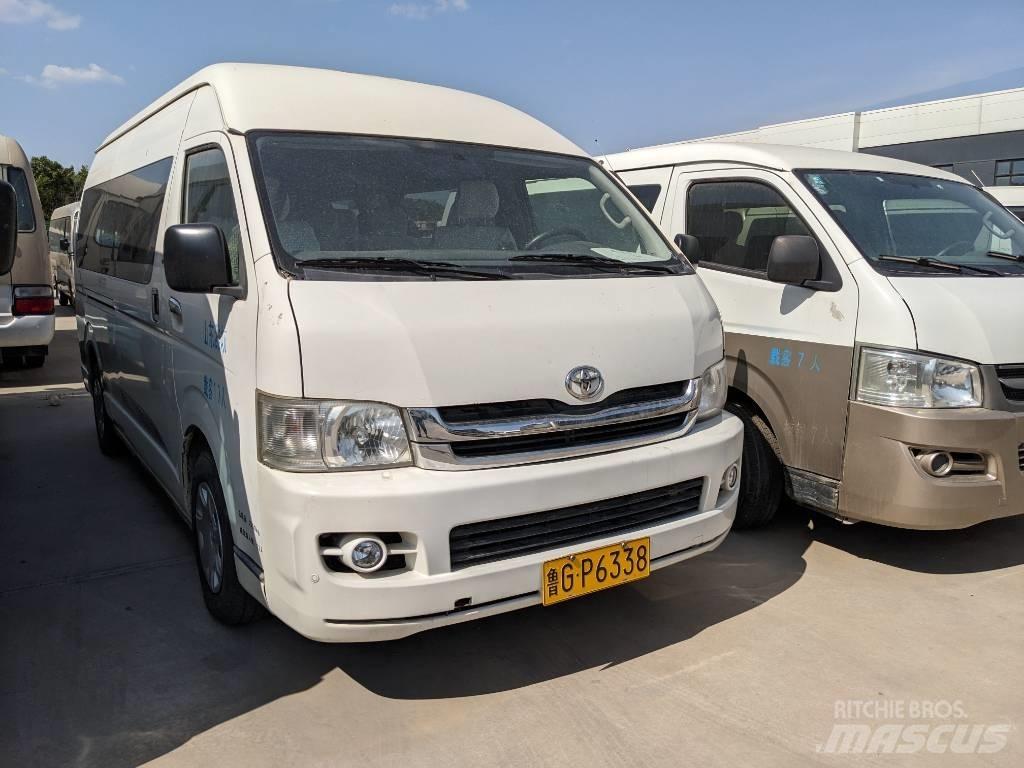Toyota Hiace Intercitybussen