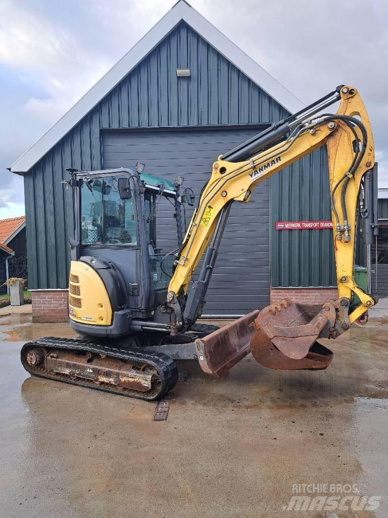 Yanmar Vio 38 Minigraafmachines < 7t
