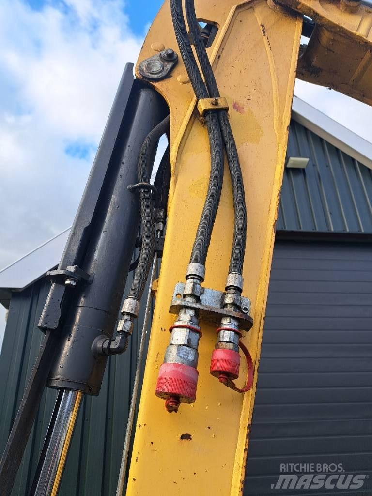 Yanmar Vio 38 Minigraafmachines < 7t