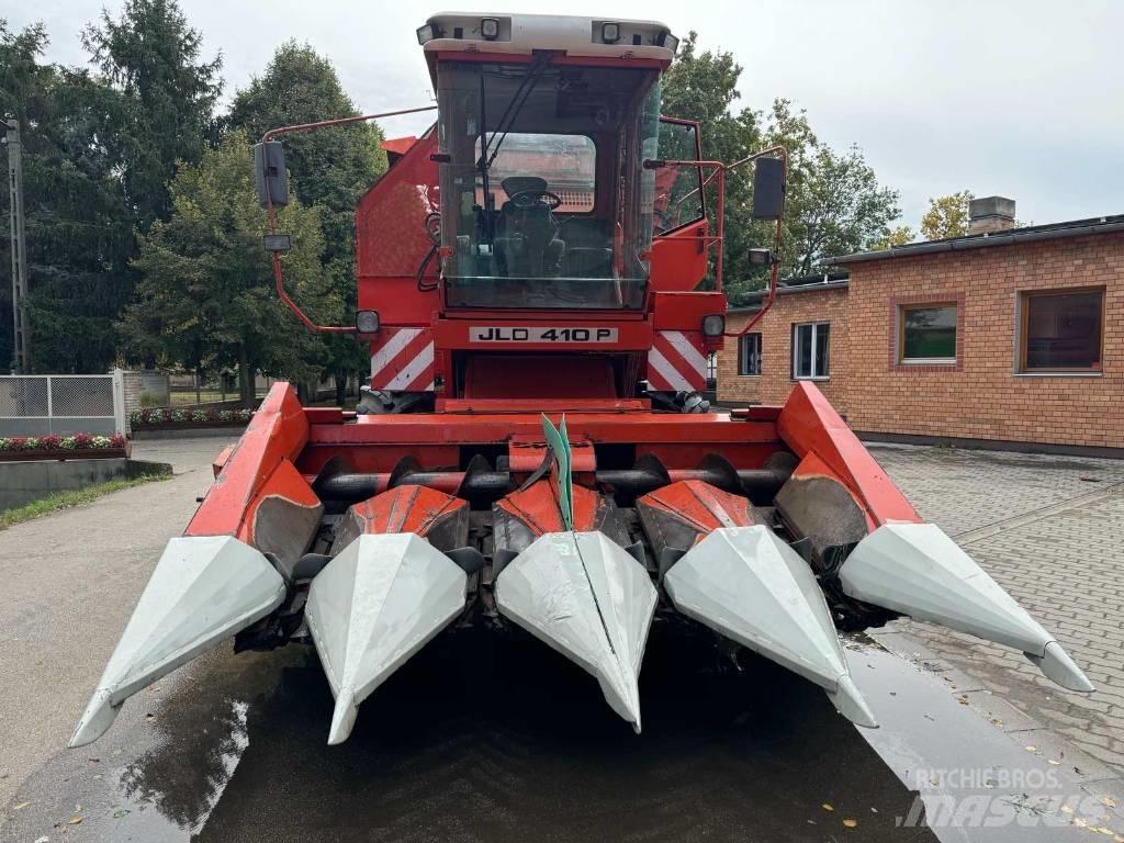 Bourgoin JLD 410 P Maaidorsmachines