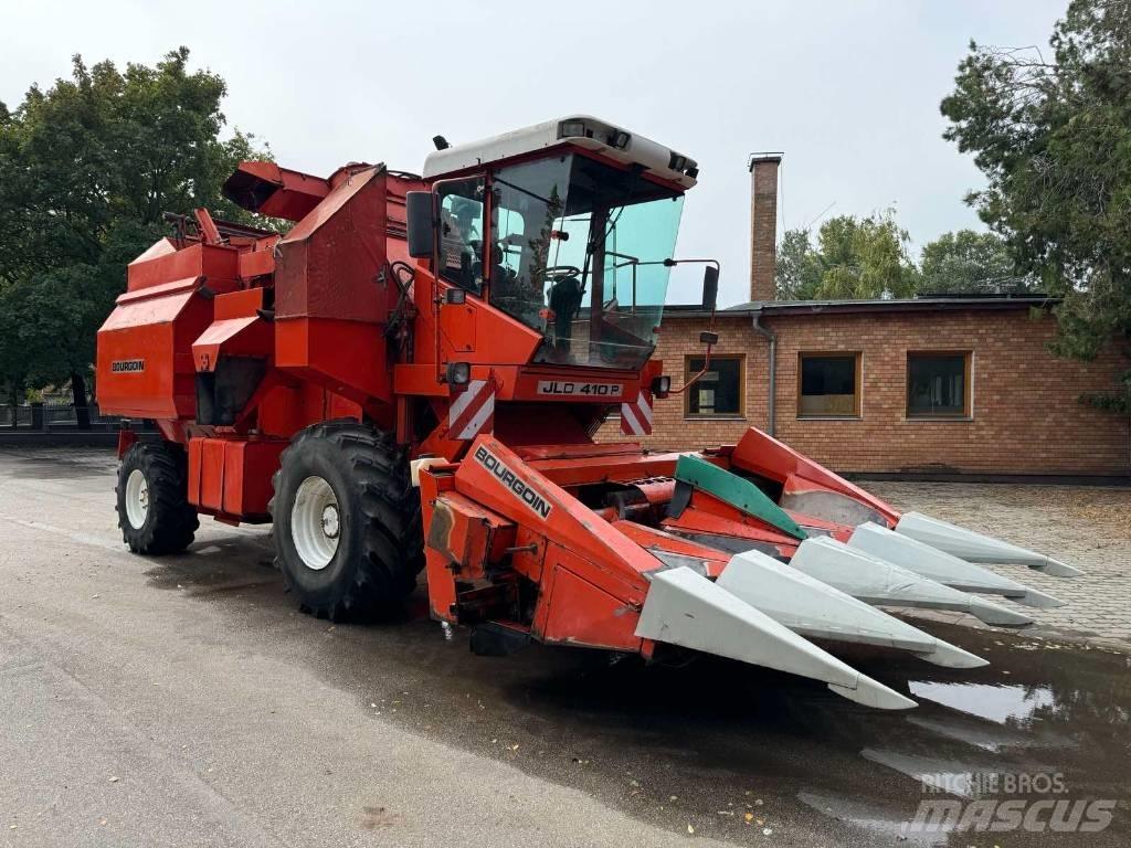 Bourgoin JLD 410 P Maaidorsmachines