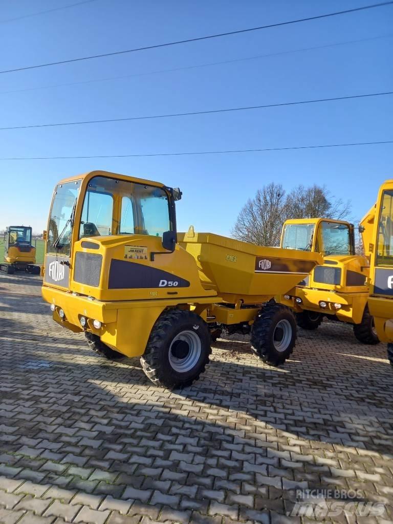 Fiori D50 Knik dumptrucks