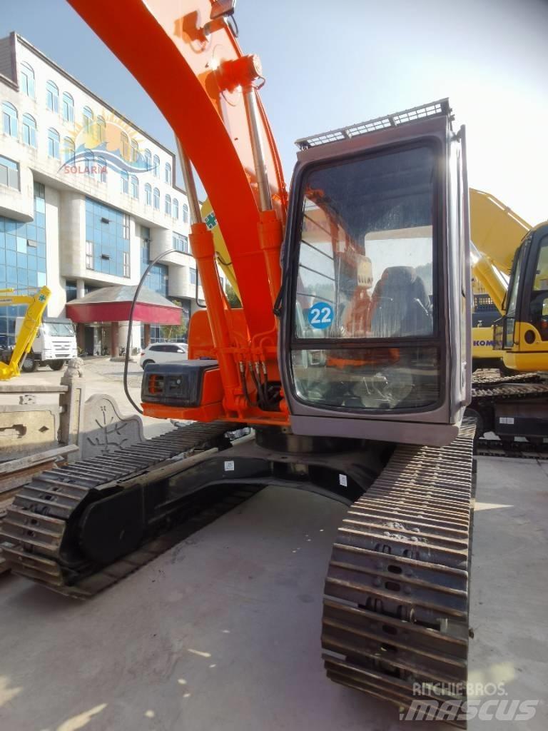 Hitachi EX 120 Rupsgraafmachines