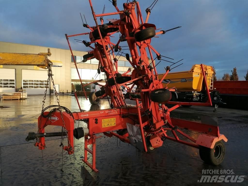 Kuhn GF10601TO Schudders