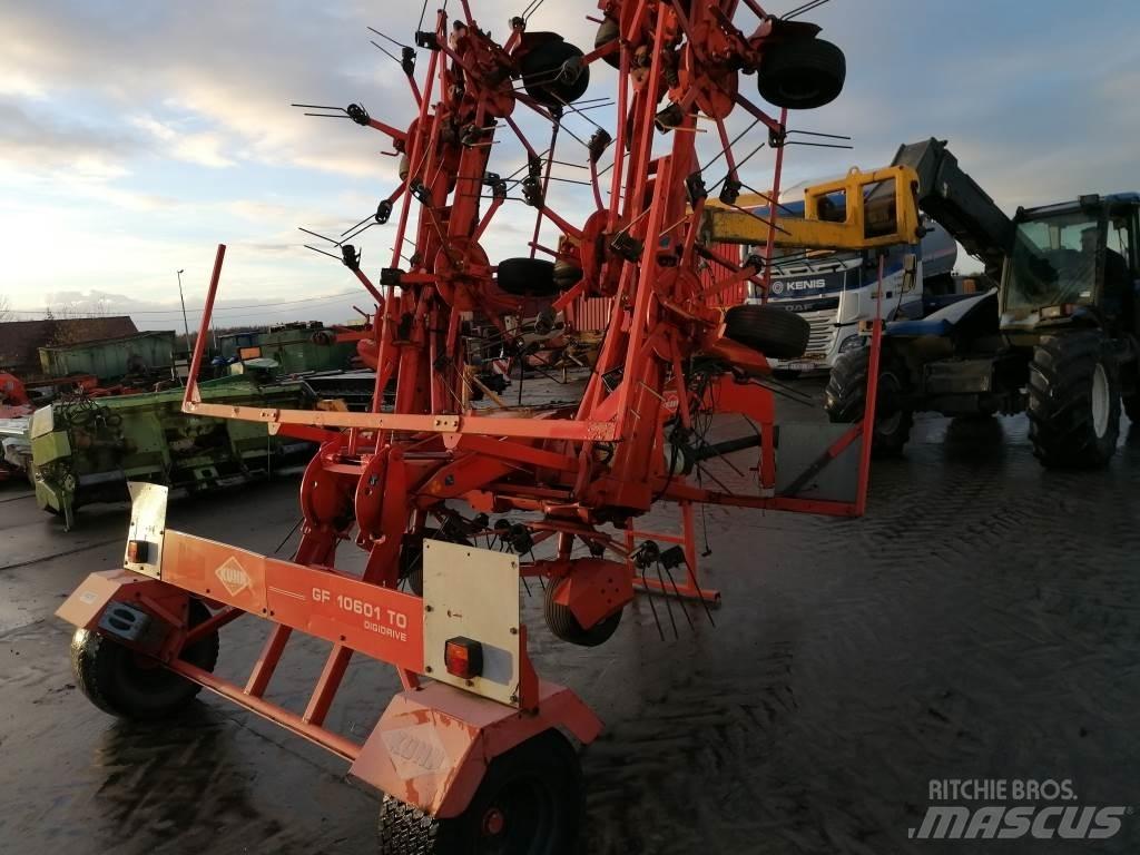 Kuhn GF10601TO Schudders