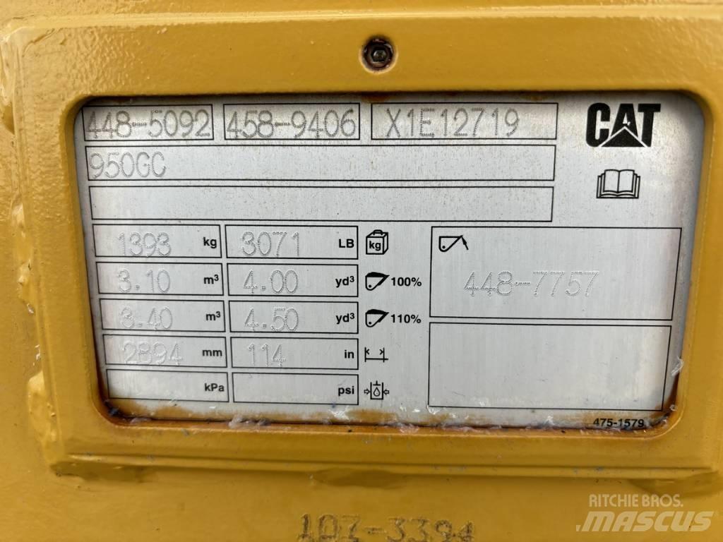 CAT 950GC Overige componenten