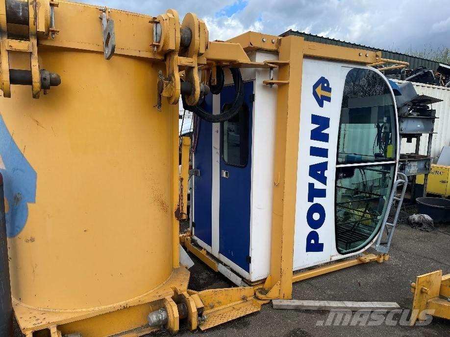 Potain MDT368-L16 Torenkranen