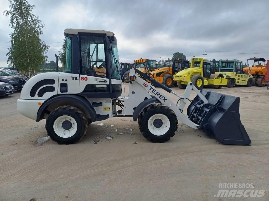 Terex TL 80 Wielladers