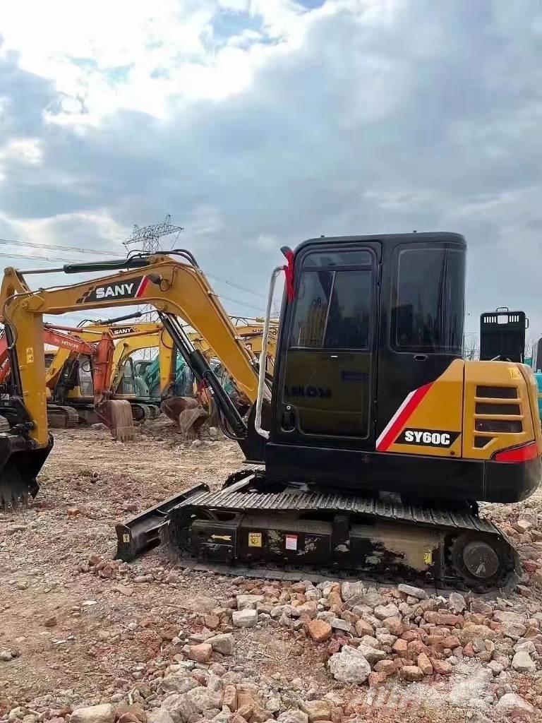 Sany 60c Rupsgraafmachines