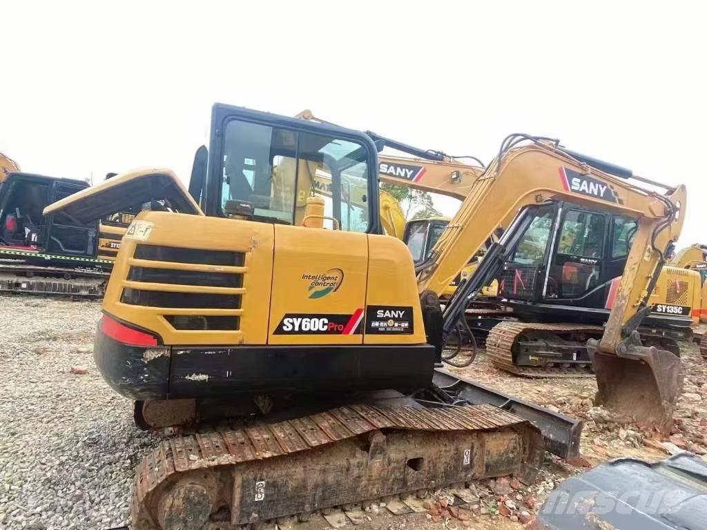 Sany 60c Rupsgraafmachines