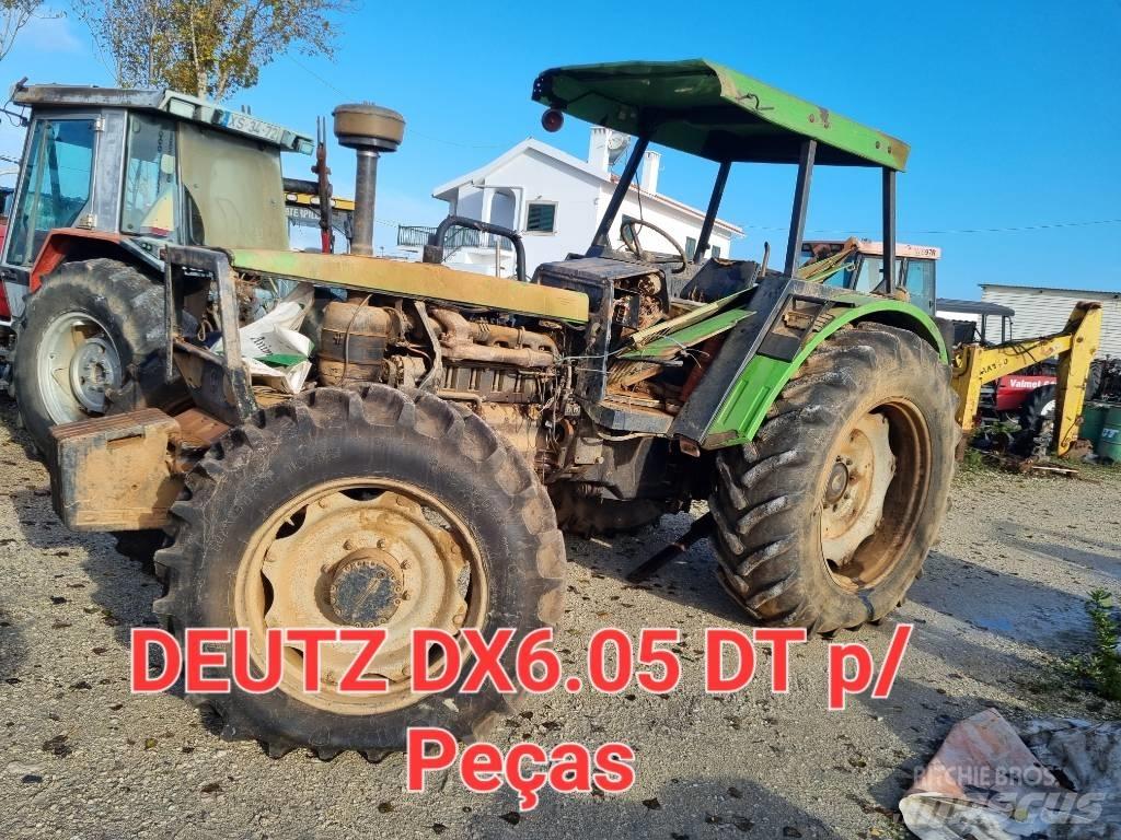 Deutz DX6.05 Transmissie