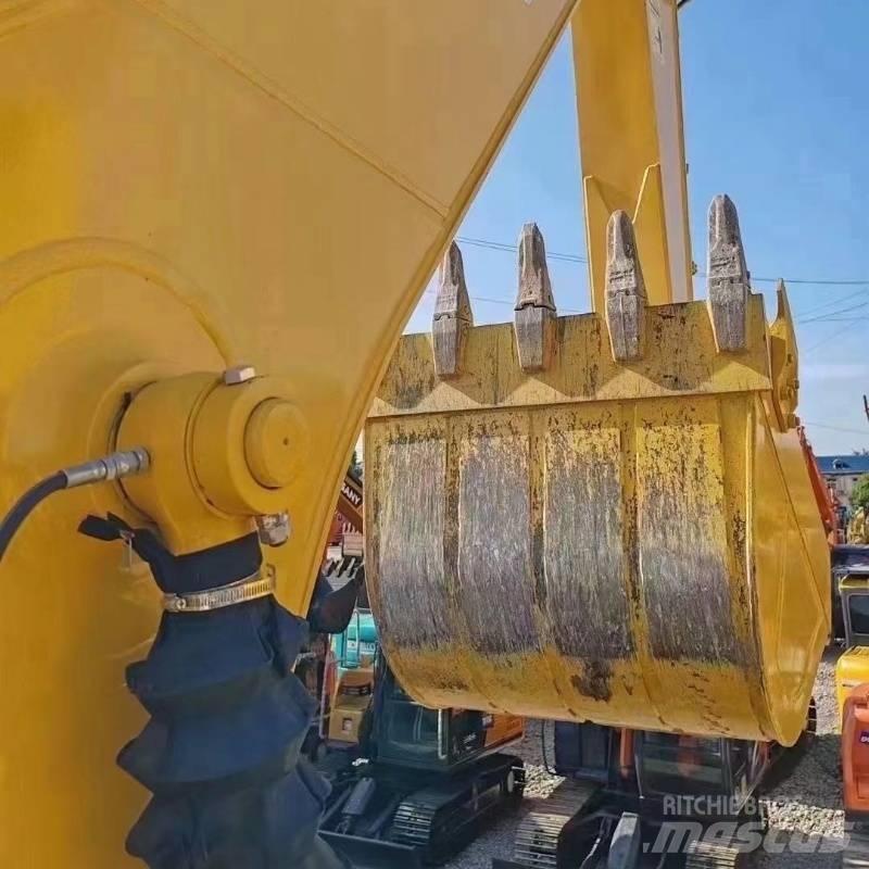 Komatsu PC160 Rupsgraafmachines