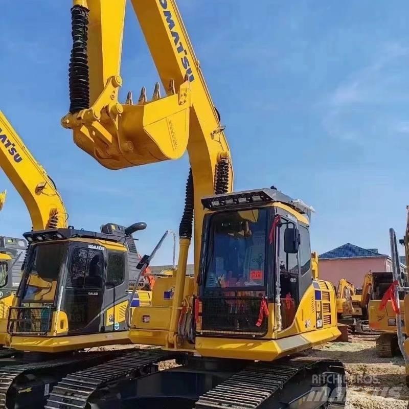 Komatsu PC160 Rupsgraafmachines